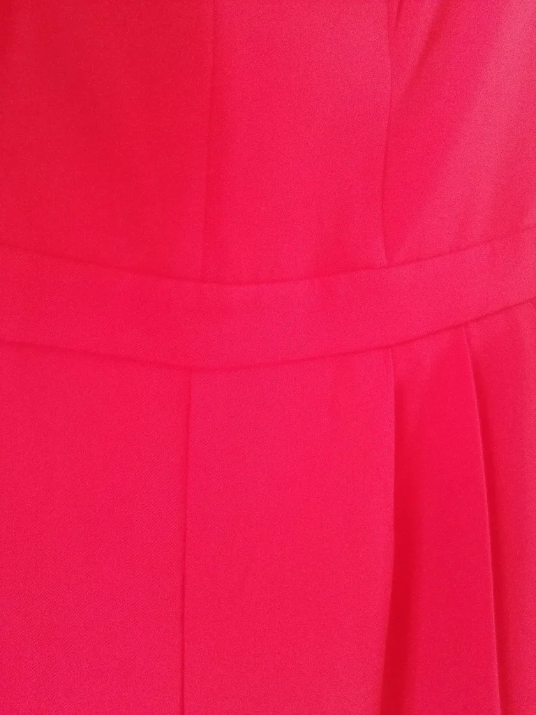 Macacão bustier, 34, vermelho, poliéster, h&l – photo 4